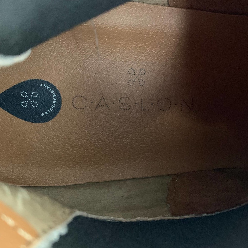 Caslon Olive Ankle Boots - Picture 3 of 5